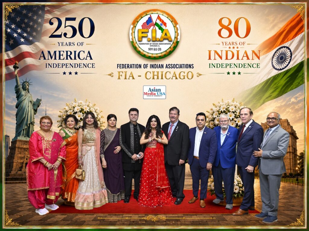 FIA Chicago celebrates India’s 80th and America’s 250th Independence anniversaries