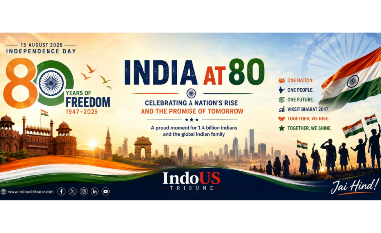 India at 80: Celebrating a nation’s rise and the promise of tomorrow