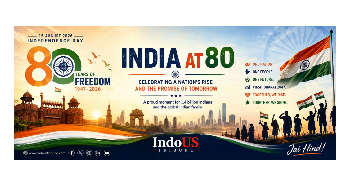 India at 80: Celebrating a nation’s rise and the promise of tomorrow