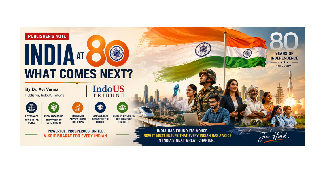 India at 80: What Comes Next?