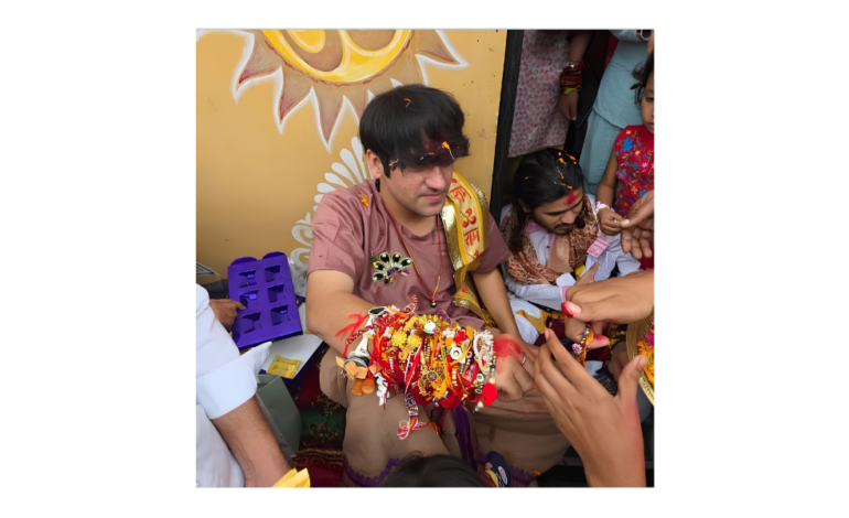 Raksha Bandhan at Bageshwar Dham celebrates faith and the bond of brotherhood
