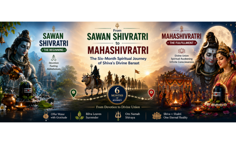 From Sawan Shivratri to Mahashivratri: The six-month spiritual journey of Shiva’s divine Baraat