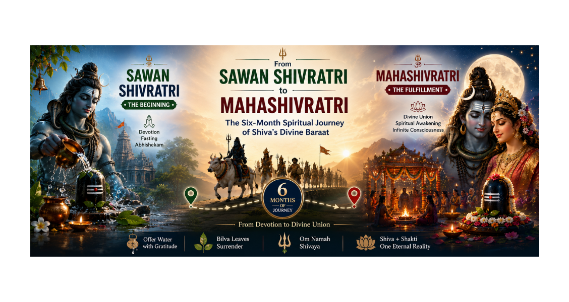 From Sawan Shivratri to Mahashivratri: The six-month spiritual journey of Shiva’s divine Baraat