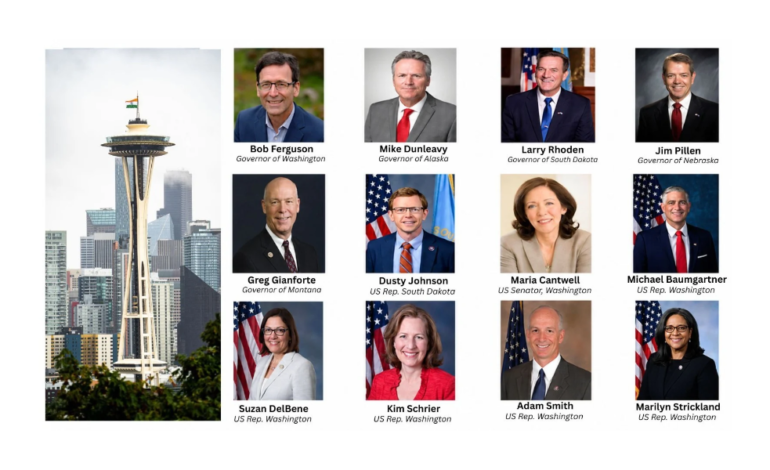 Pacific Northwest comes together to honor India@80