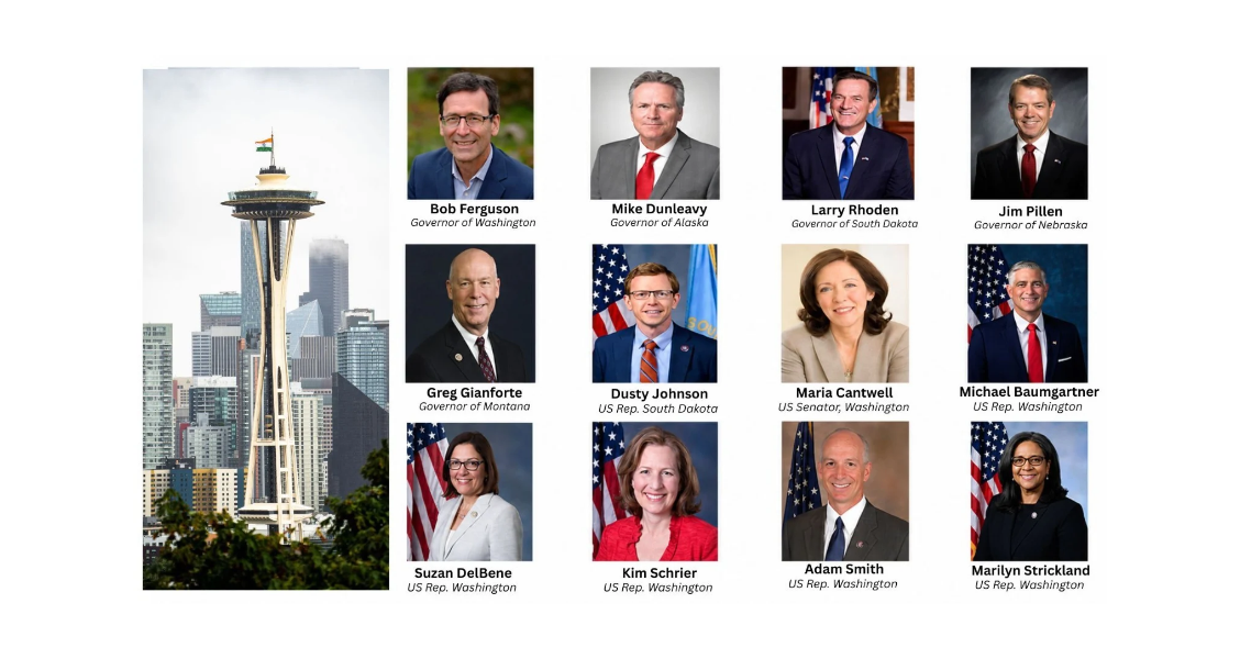 Pacific Northwest comes together to honor India@80