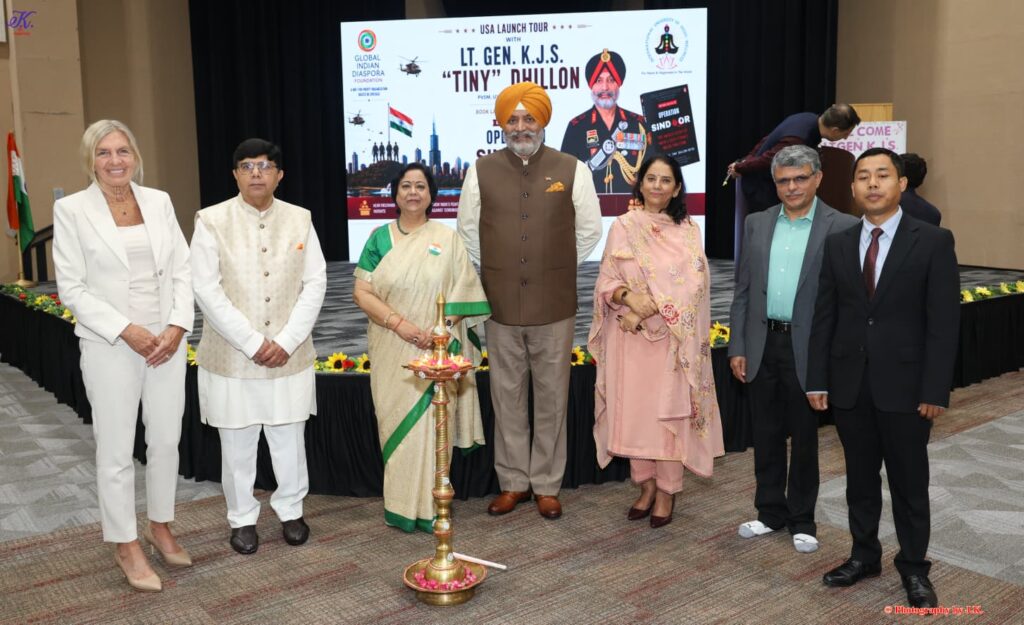 Chicago Indian American community celebrates India@80 with Operation Sindoor book launch