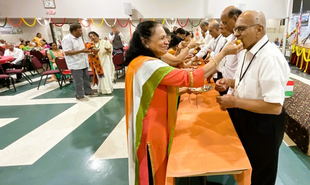 Indian Seniors of Chicago celebrate Independence Day and Raksha Bandhan