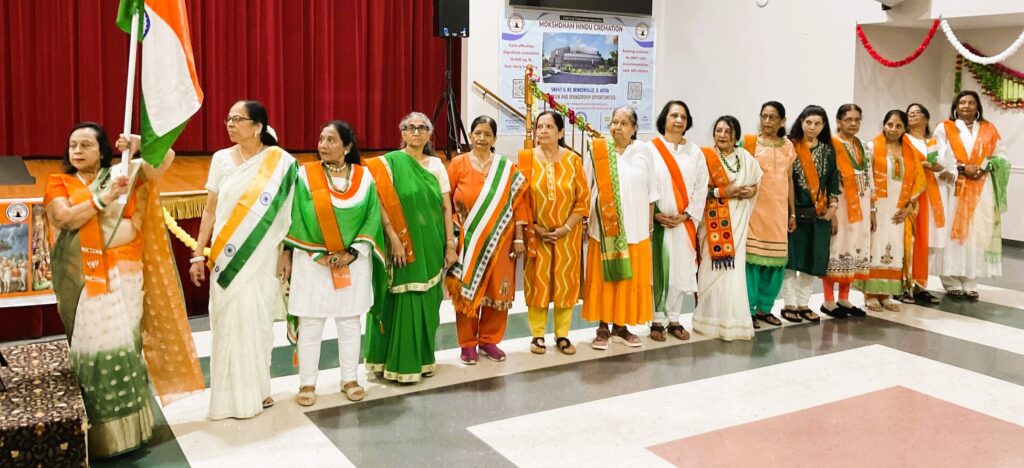 Indian Seniors of Chicago celebrate Independence Day and Raksha Bandhan
