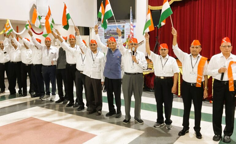 Indian Seniors of Chicago celebrate Independence Day and Raksha Bandhan