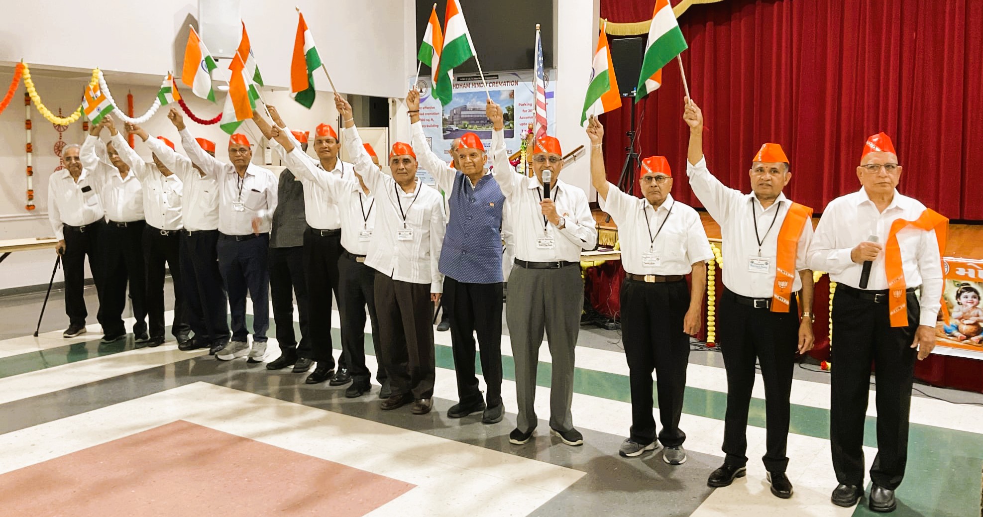 Indian Seniors of Chicago celebrate Independence Day and Raksha Bandhan
