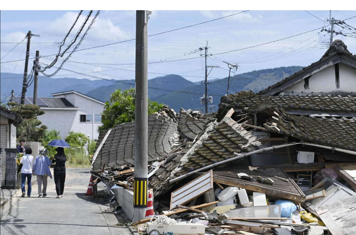 Japan earthquake death toll rises to 34 as rescue operations continue