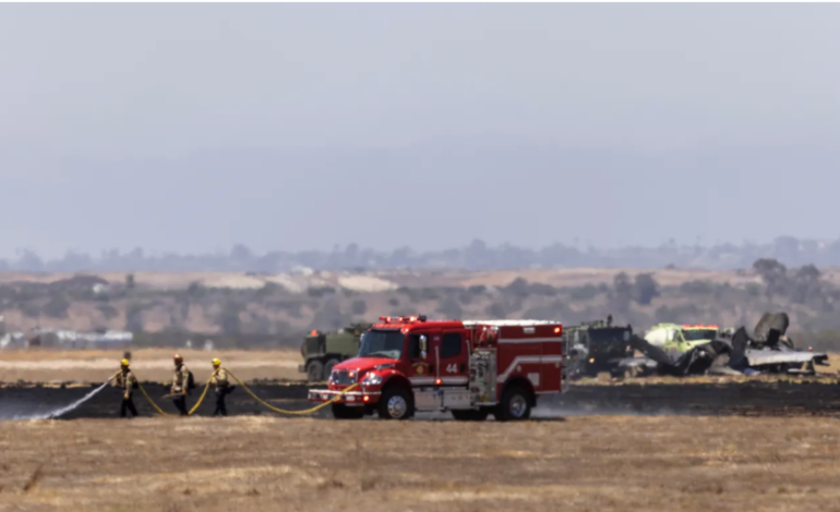 US Marine officials confirm F-35B fighter jet mishap near San Diego