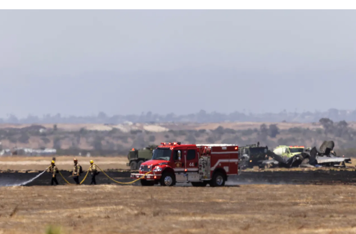 US Marine officials confirm F-35B fighter jet mishap near San Diego
