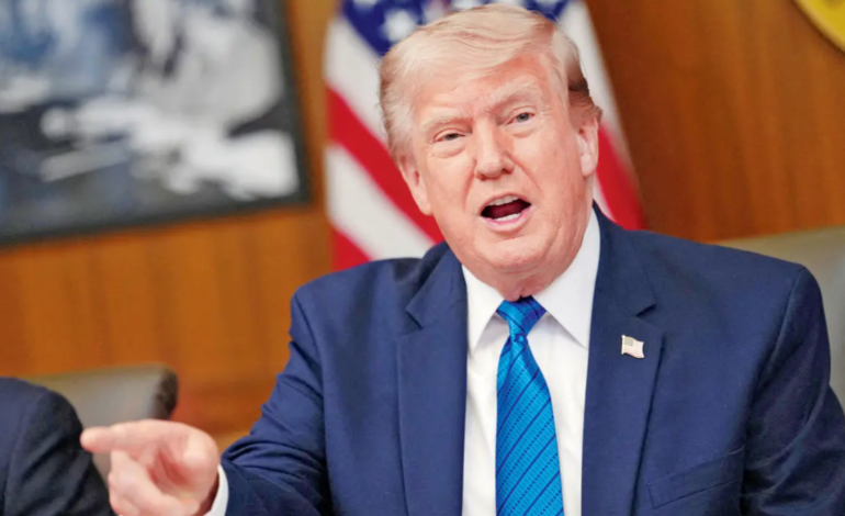 Trump warns Iran of ‘very hard’ strikes as tensions escalate