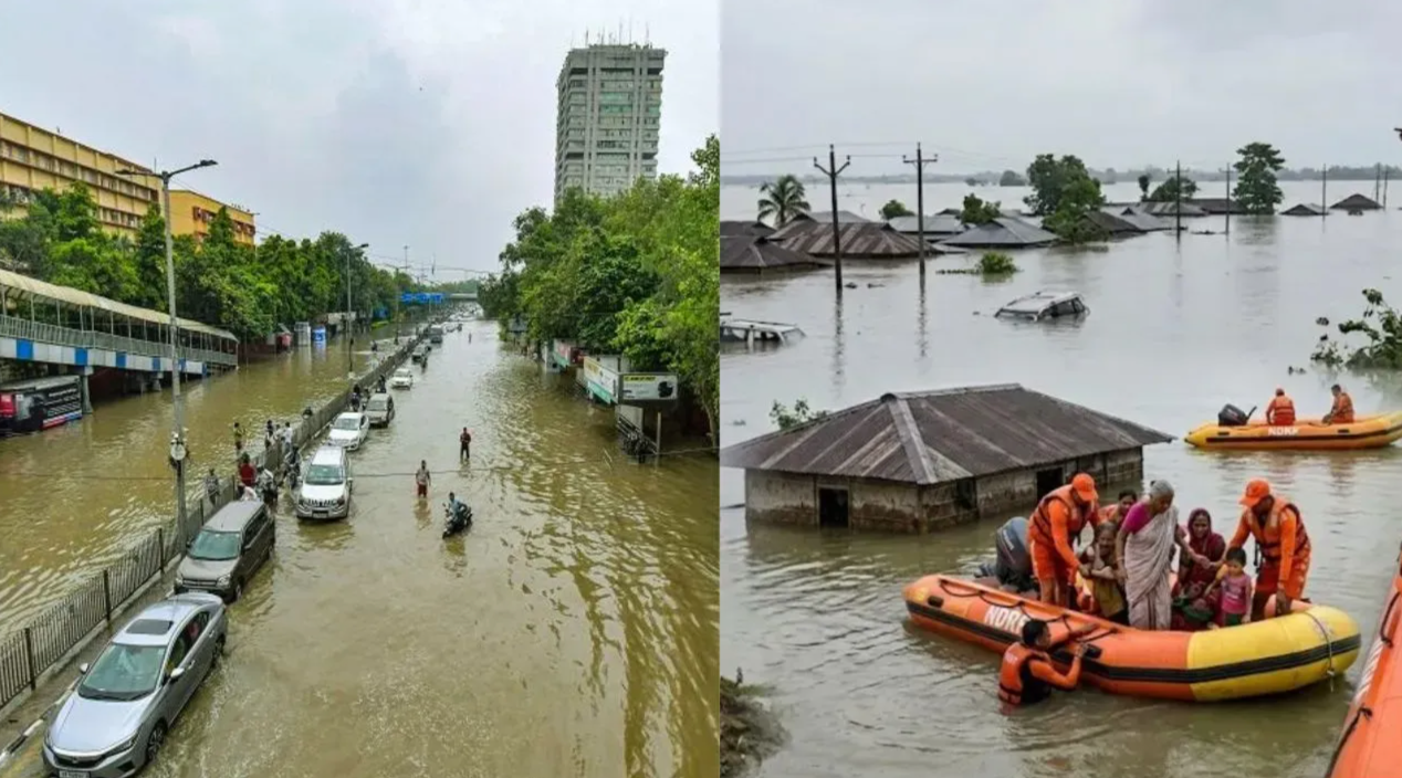 Assam floods claim three more lives, death toll rises to 85
