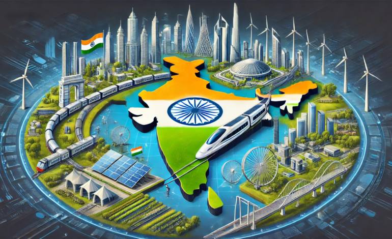 Viksit Bharat 2047: A Roadmap to become a Developed Nation 
