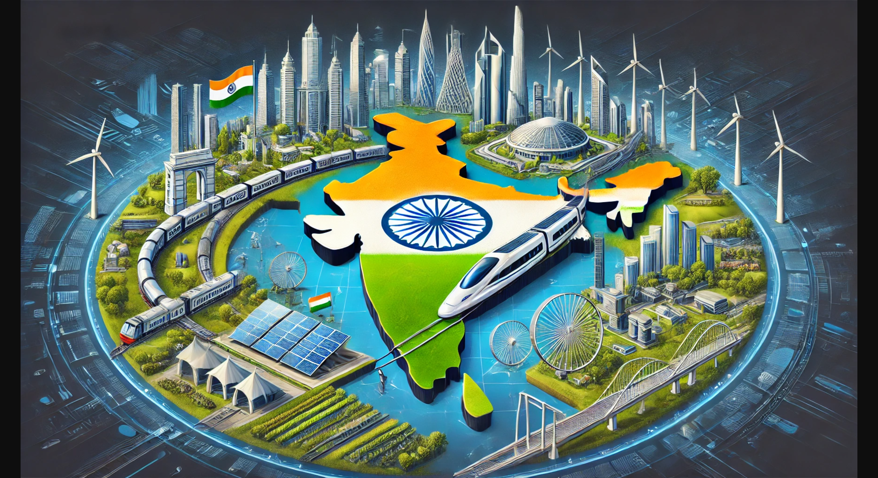 Viksit Bharat 2047: A Roadmap to become a Developed Nation 