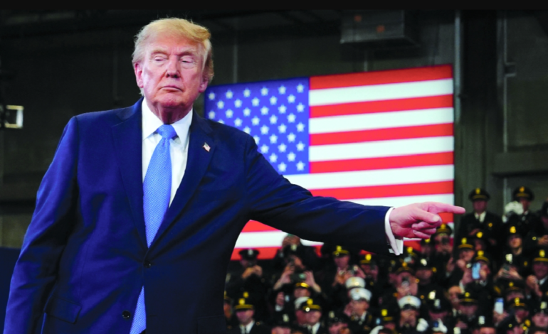 Trump threatens Oman over Strait of Hormuz negotiations