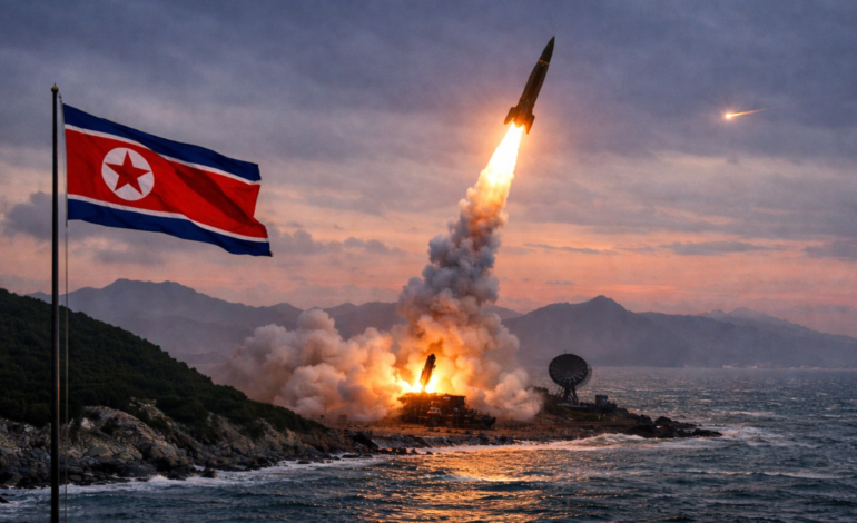 North Korea launches more than 10 ballistic missiles as US-South Korea drills near end