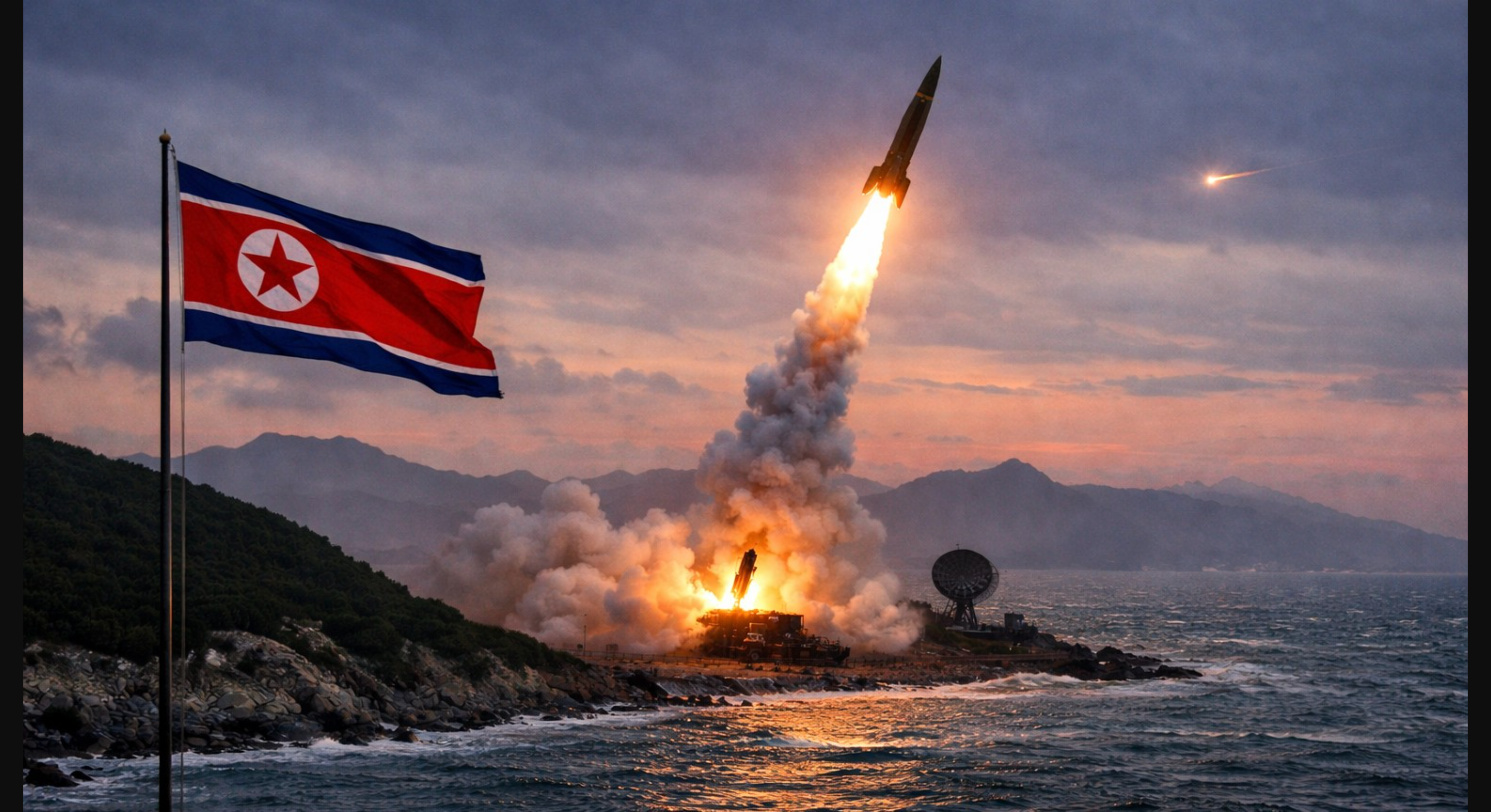 North Korea launches more than 10 ballistic missiles as US-South Korea drills near end