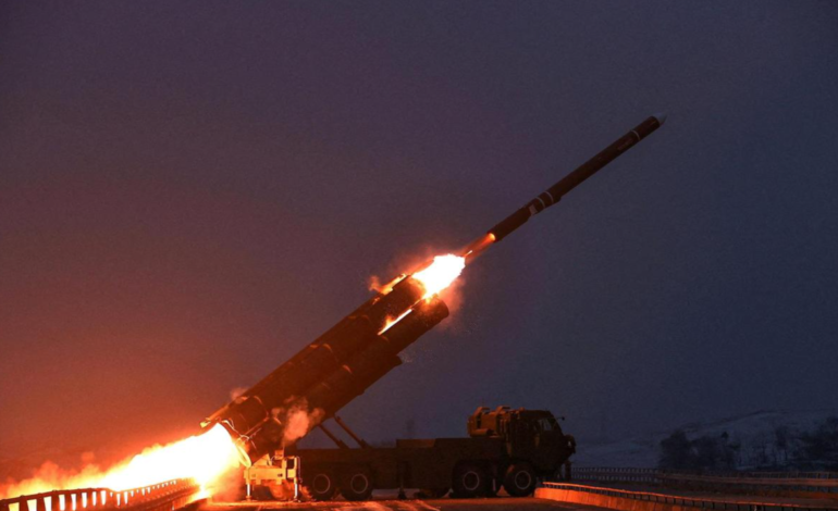 North Korea launches more than 10 ballistic missiles as US-South Korea drills near end