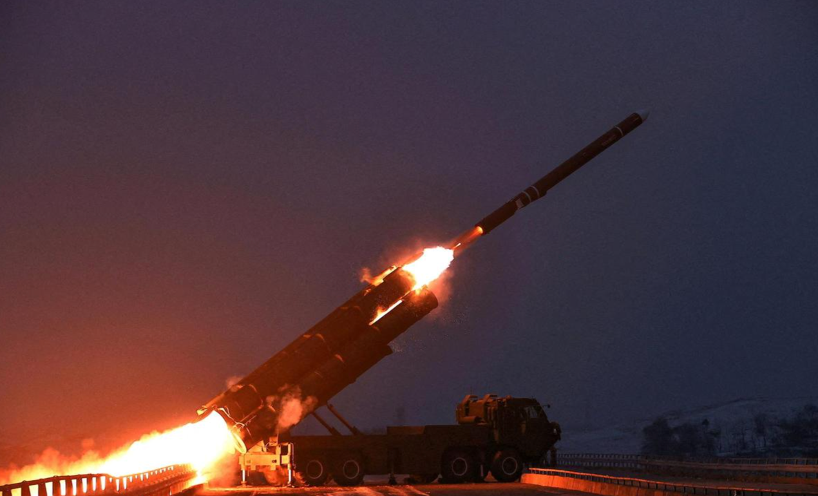 North Korea launches more than 10 ballistic missiles as US-South Korea drills near end