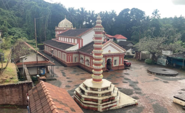IndoUS Tribune की भारत के मंदिरों की यात्रा — गोवा अध्याय