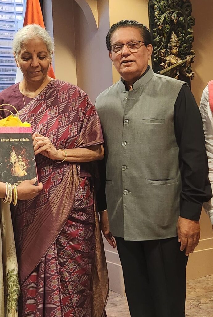 Sitharaman’s Chicago visit strengthens India-U.S. economic and diaspora ties