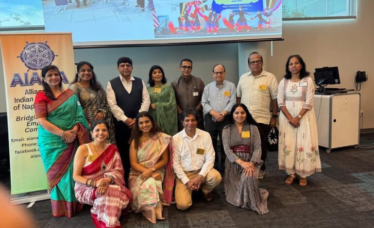 AIANA Hindi Diwas puts young Indian American voices in the spotlight