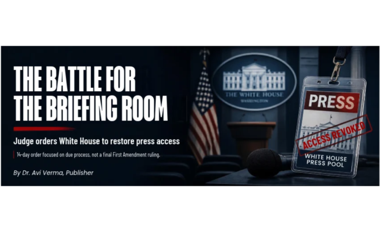 The Battle for the Briefing Room : By Dr. Avi Verma
