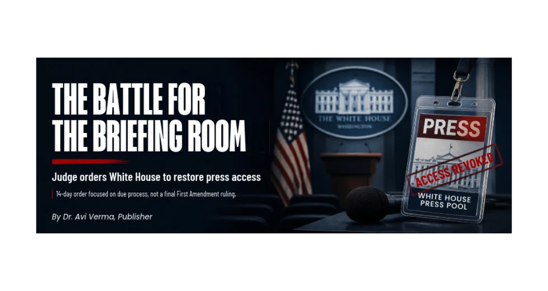 The Battle for the Briefing Room : By Dr. Avi Verma