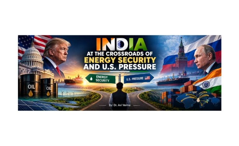 India at the Crossroads of Energy Security and U.S. Pressure