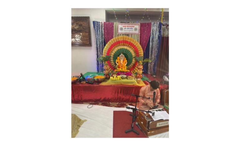 Hari Om Mandir marks Ganesh Visarjan with prayers, procession and community celebration