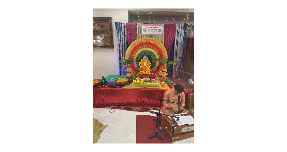 Hari Om Mandir marks Ganesh Visarjan with prayers, procession and community celebration