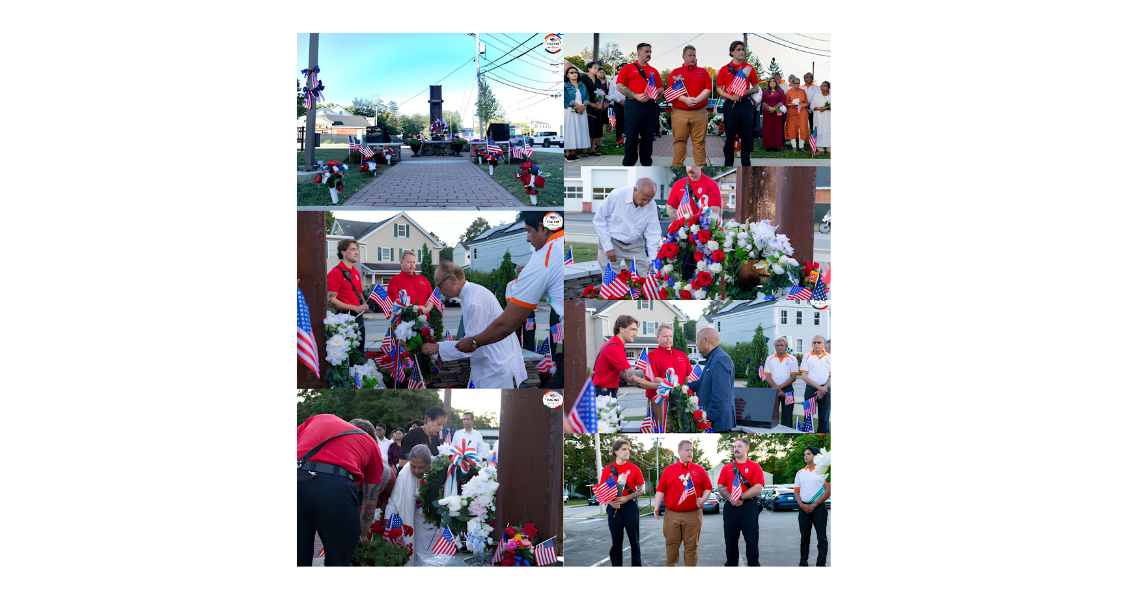 FIA–New England holds 9/11 remembrance ceremony in Westborough