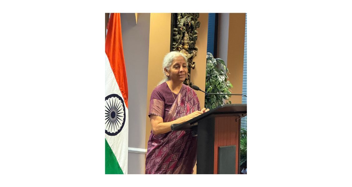 Sitharaman’s Chicago visit strengthens India-U.S. economic, business and diaspora ties