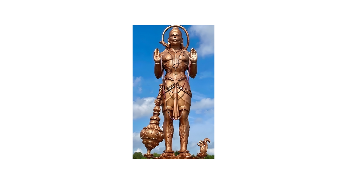 Texas Hindu community seeks action after activist targets 90-foot Hanuman statue