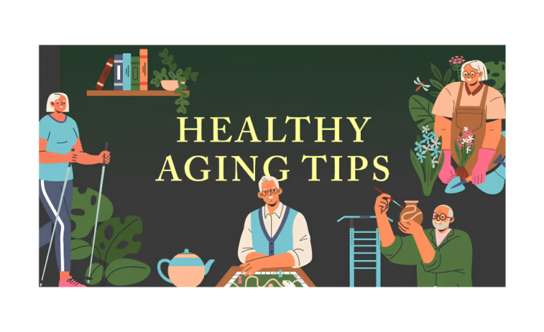 HEALTHY AGING, HEALTHY LIVING SERIES