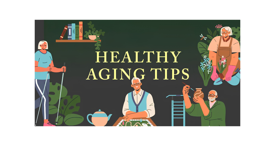 HEALTHY AGING, HEALTHY LIVING SERIES