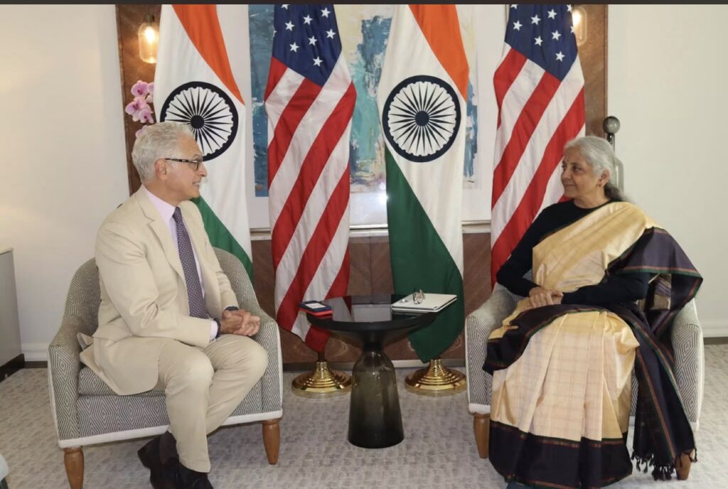 Sitharaman’s Chicago visit strengthens India-U.S. economic and diaspora ties