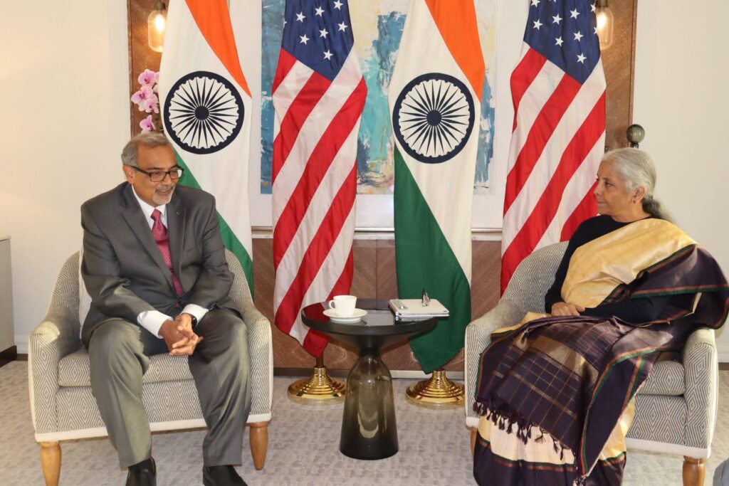 Sitharaman’s Chicago visit strengthens India-U.S. economic and diaspora ties