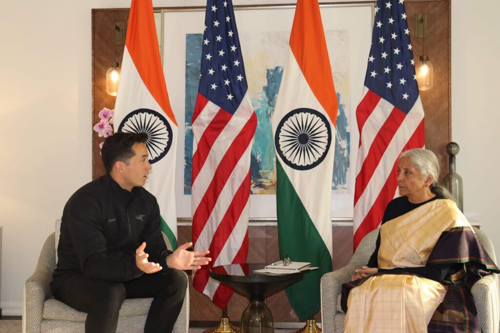 Sitharaman’s Chicago visit strengthens India-U.S. economic and diaspora ties