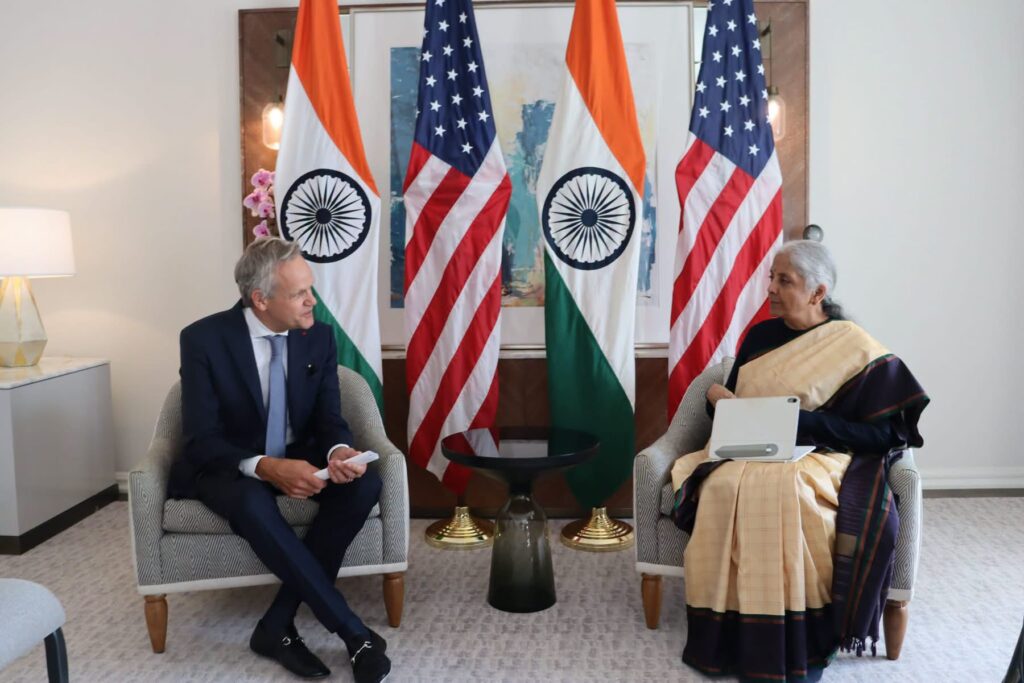 Sitharaman’s Chicago visit strengthens India-U.S. economic and diaspora ties