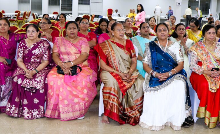 Bharatiya Seniors of Chicago Celebrate Janmashtami with Dandiya Raas