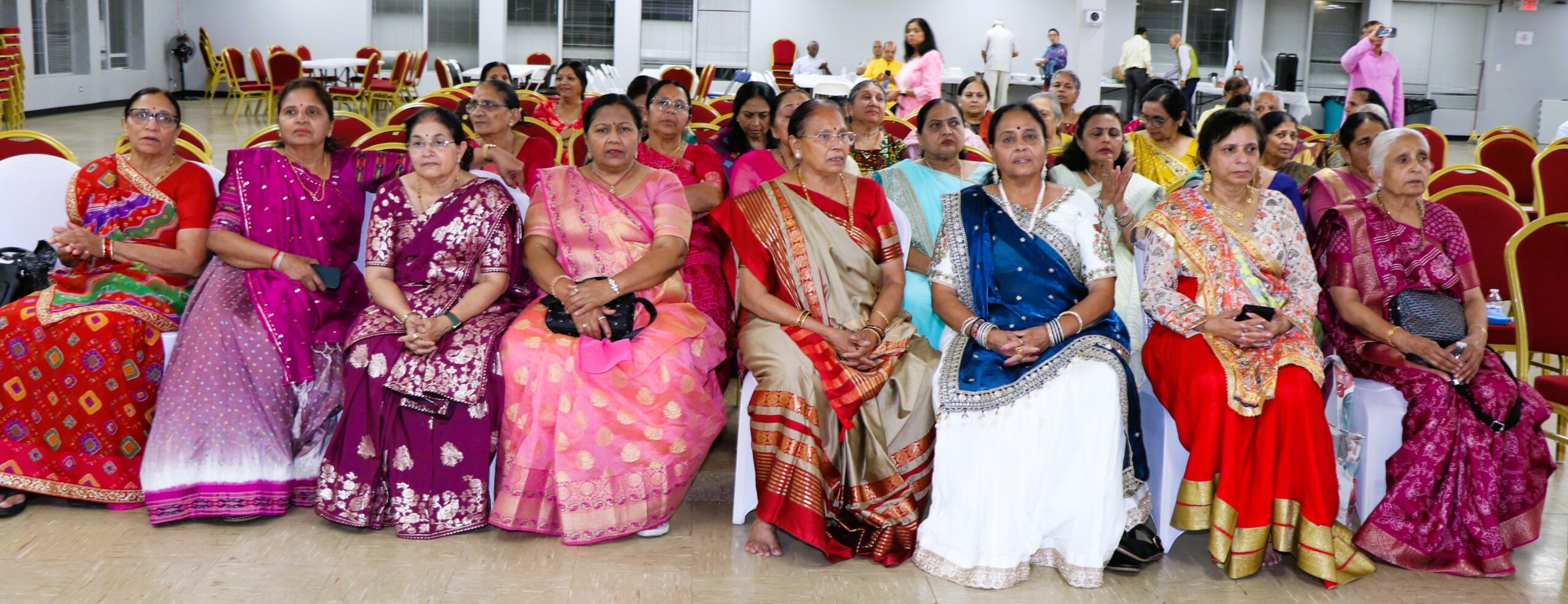 Bharatiya Seniors of Chicago Celebrate Janmashtami with Dandiya Raas