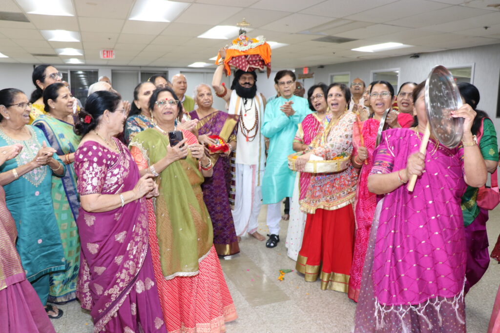 Bharatiya Seniors of Chicago celebrate Janmashtami with Dandiya Raas