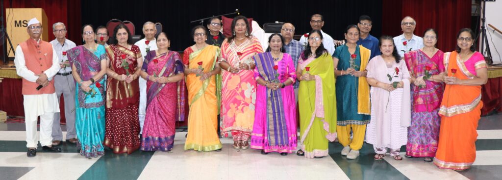Indian Seniors of Chicago celebrate Ganesh Chaturthi and Janmashtami