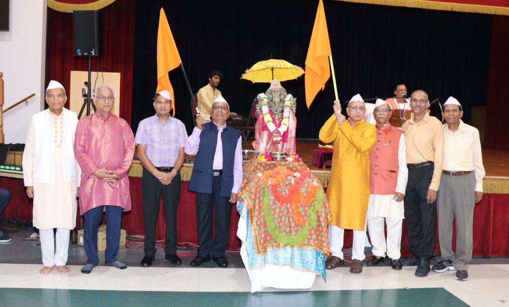Indian Seniors of Chicago celebrate Ganesh Chaturthi and Janmashtami