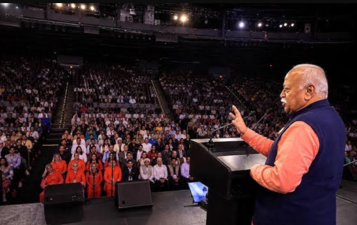 Opinion: Bhagwat’s message of inclusion meets a divided Indian diaspora in New York