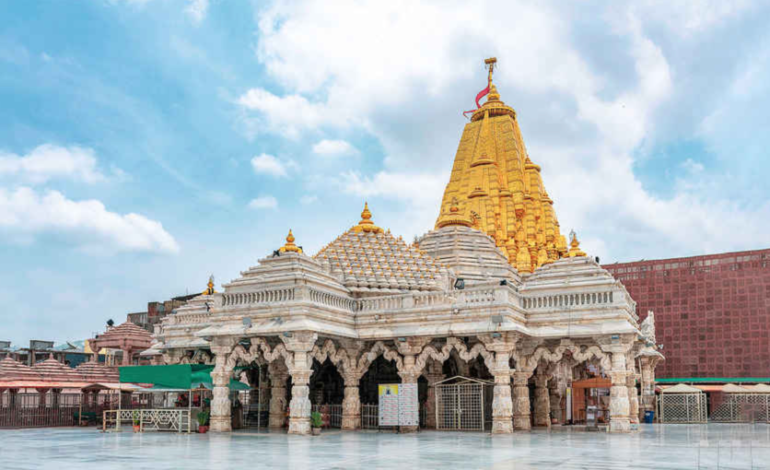 IndoUS Tribune की भारत के मंदिरों की यात्रा — गुजरात अध्याय